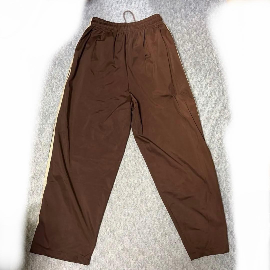 最終値下げ! adidas トラックパンツ 80s 在原みゆ紀 茶色