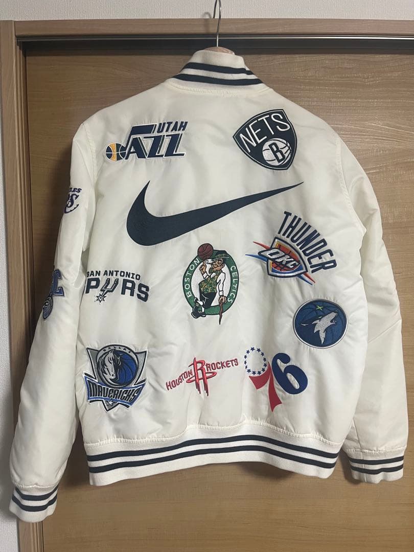 最終値下げsupreme nike nba ジャケット ブルゾン