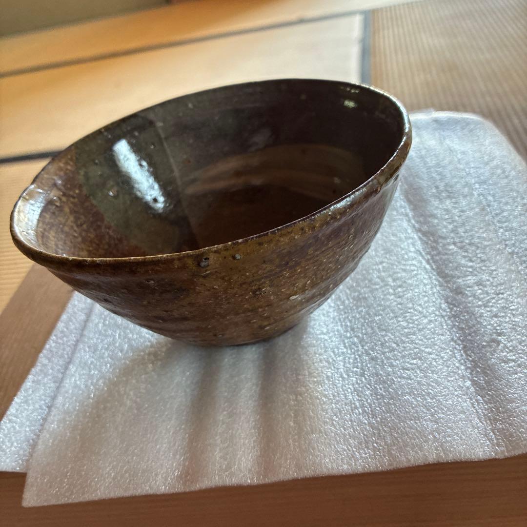 茶器　木製箱 初釜刻印入り