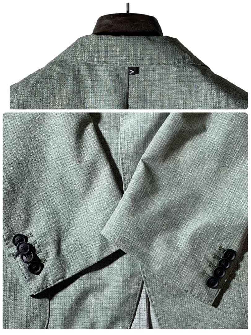 ✨️現行モデル/最高級✨️ヒューゴボス メンズスーツ 上下セットXLサイズ 希少色