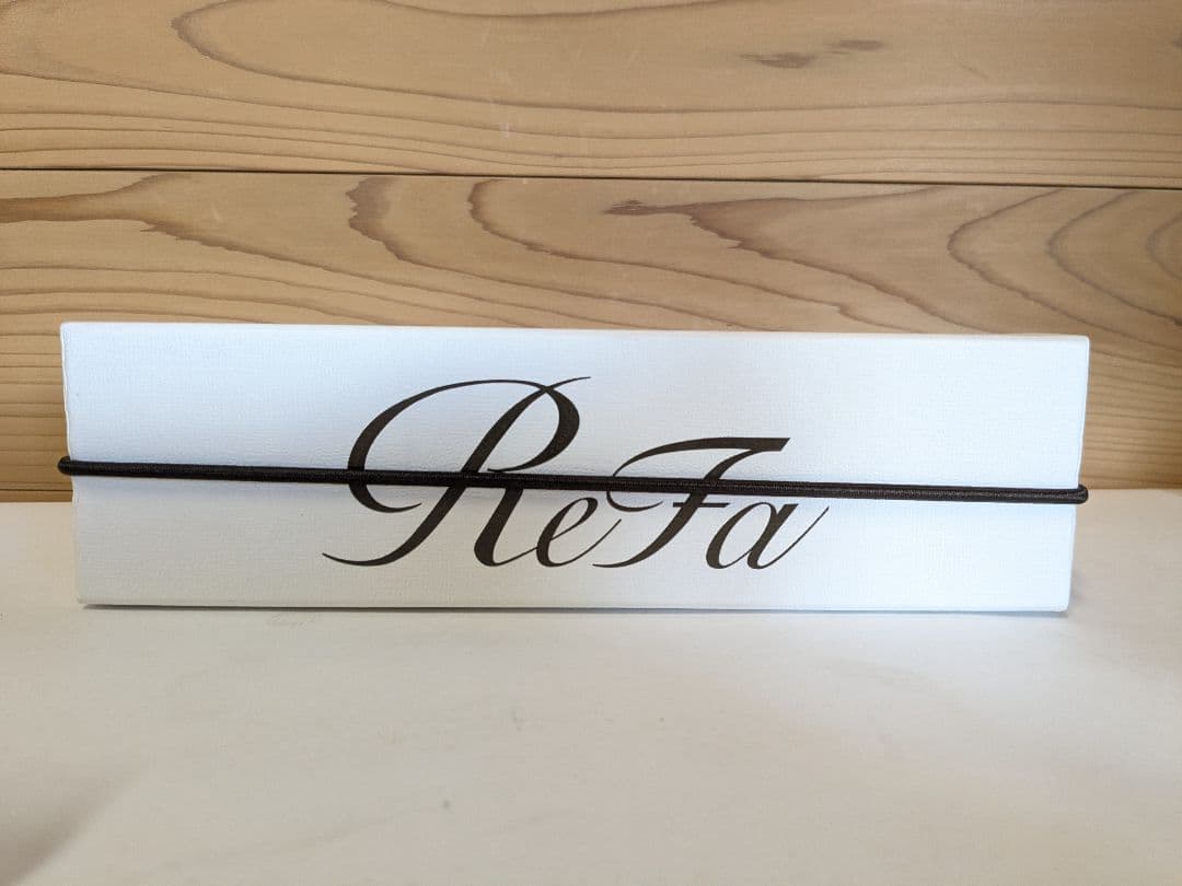 【未使用】リファ　ReFa フィンガーアイロン RE-AI03A ブラック