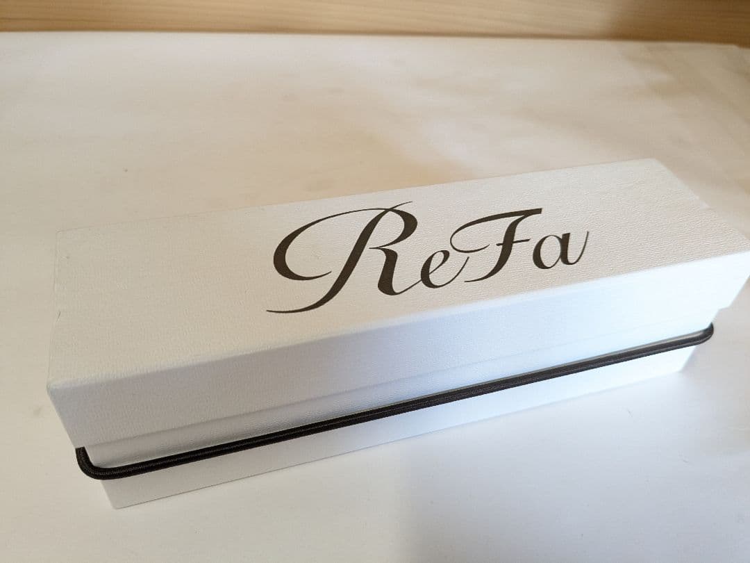 【未使用】リファ　ReFa フィンガーアイロン RE-AI03A ブラック