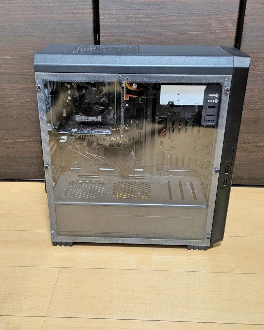 中古自作PC i5-11400F搭載