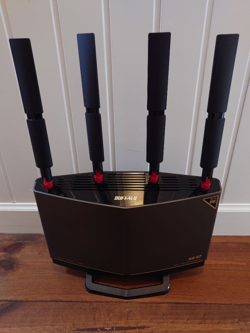 美品　BUFFALO WXR-11000XE12 Wi-Fi 6E対応　ルーター