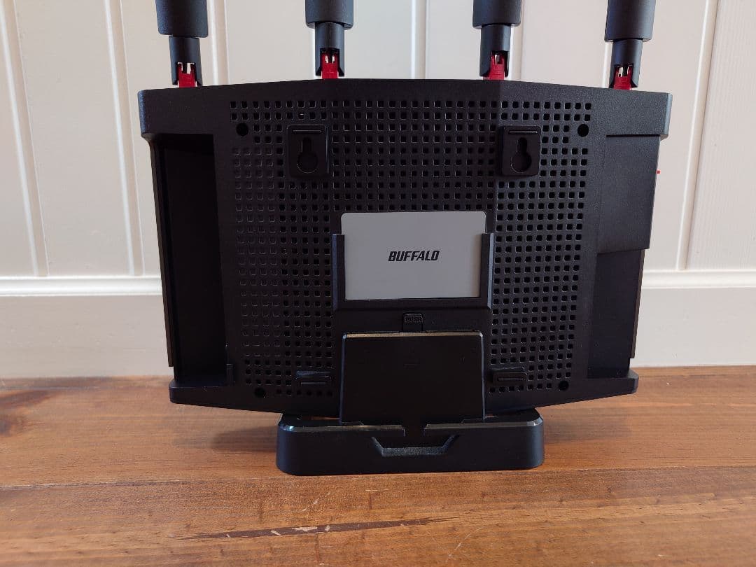 美品　BUFFALO WXR-11000XE12 Wi-Fi 6E対応　ルーター