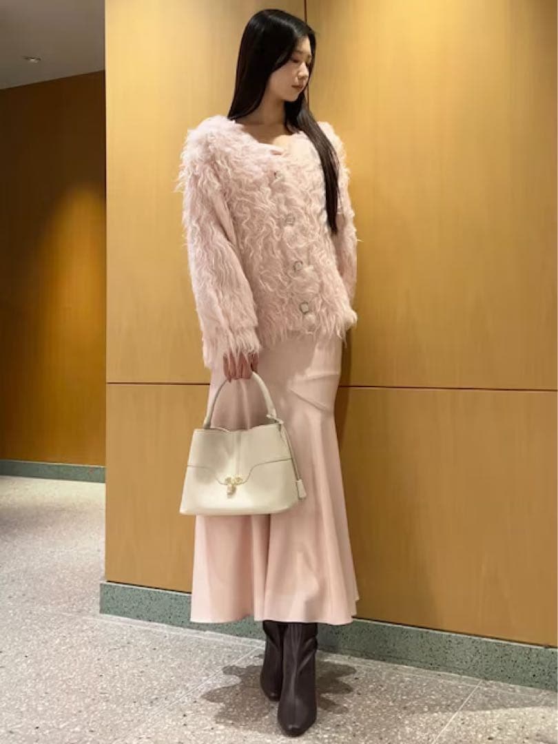 スナイデル　シャギーカーディガン