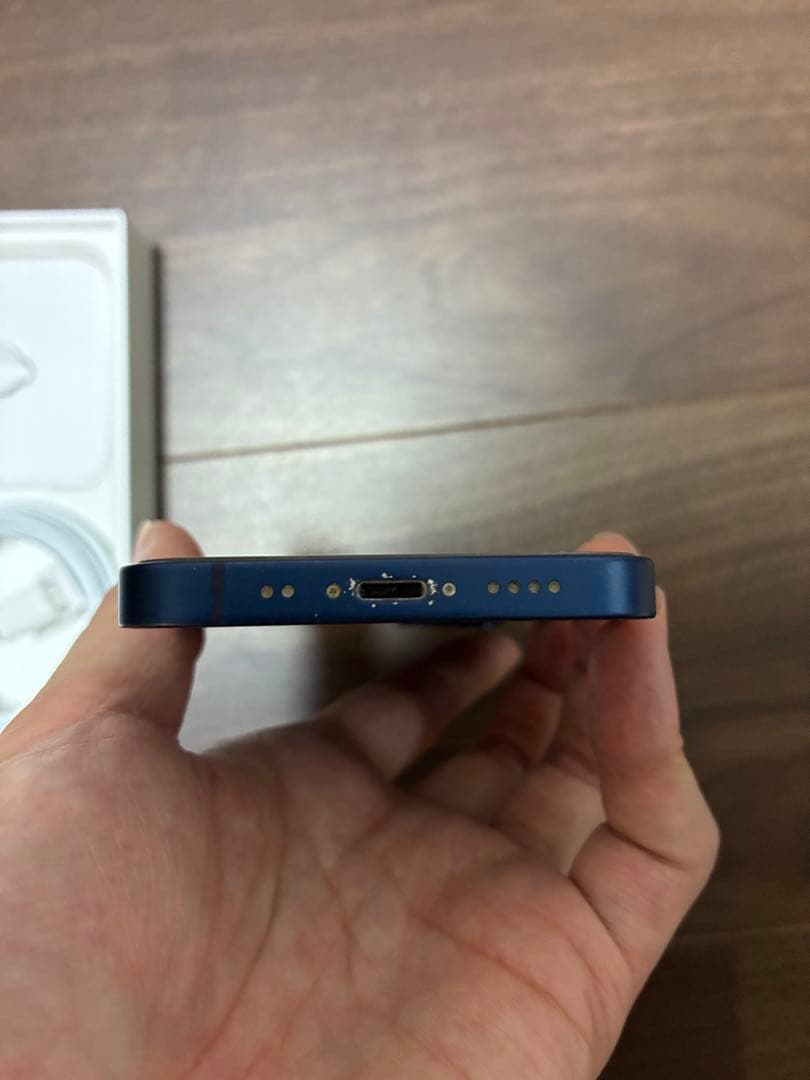 iPhone12mini 本体　箱付き　美品　電池交換済み