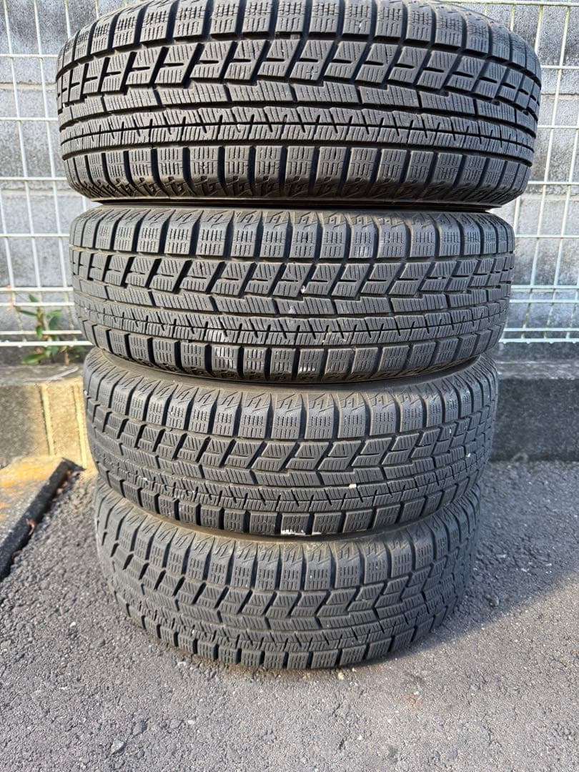 165/65R13 スタッドレス　YOKOHAMA ice GUARD 送料無料