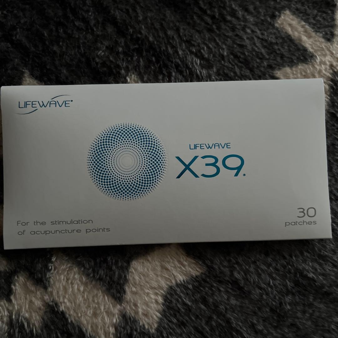 LIFEWAVE X39 30パッチ