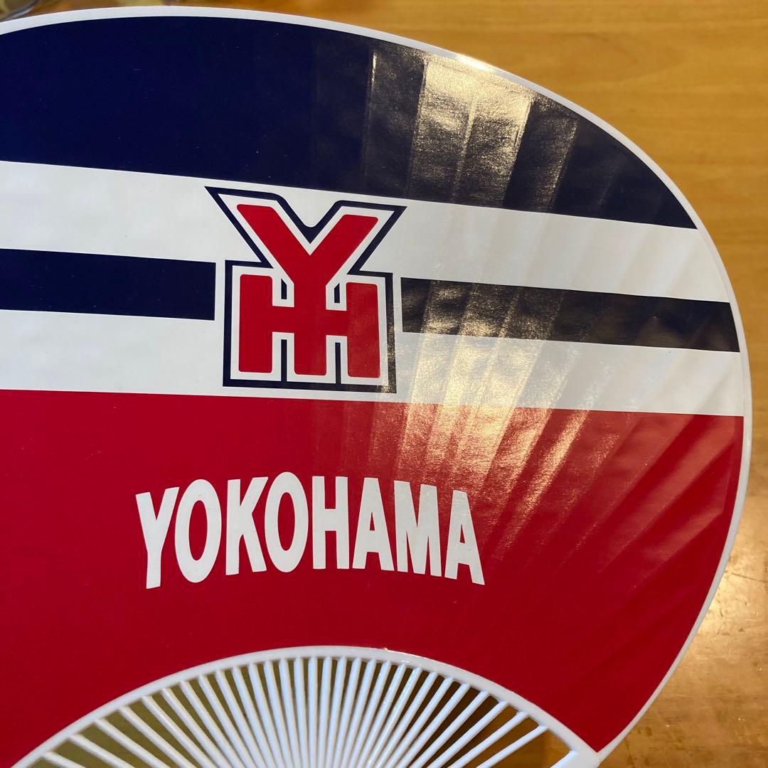 横浜高応援うちわ4枚セットクロムツ