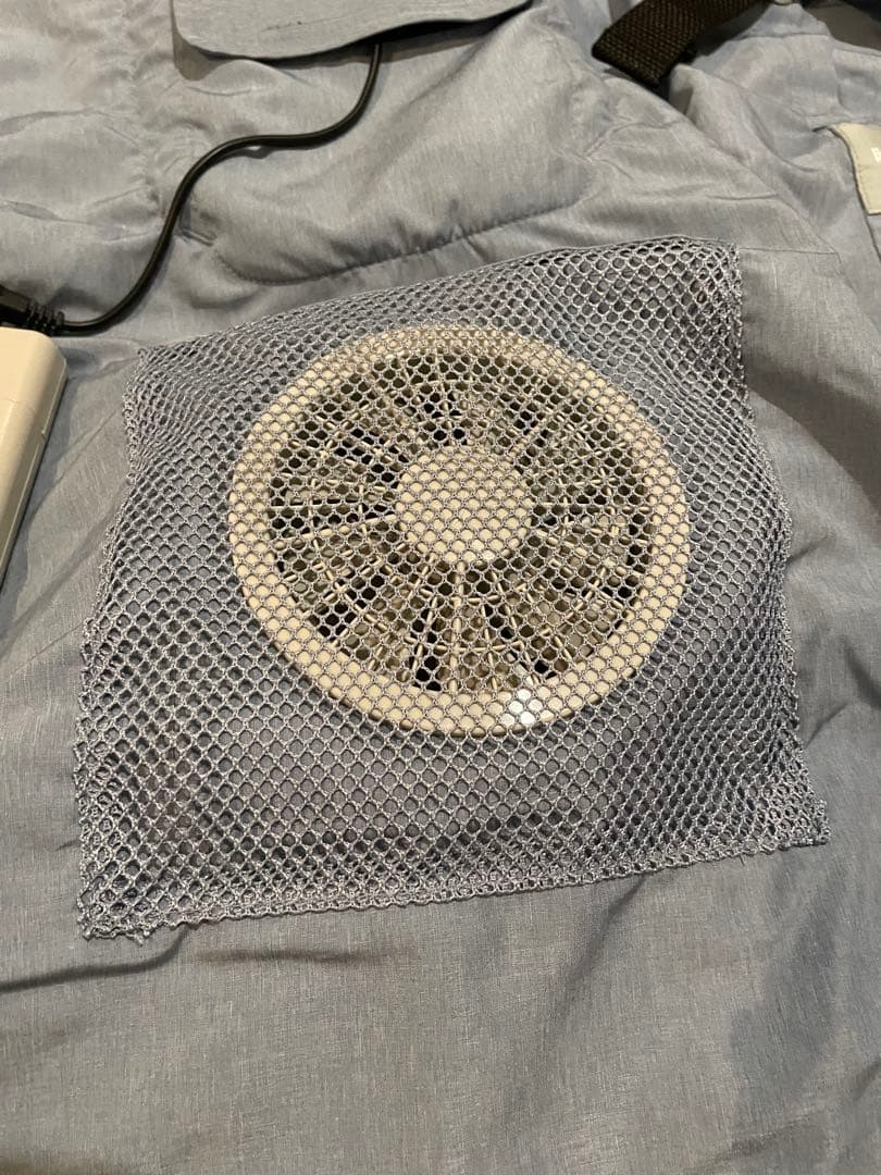 【箱説明書付き】Baby Hopper 空調抱っこひもカバー