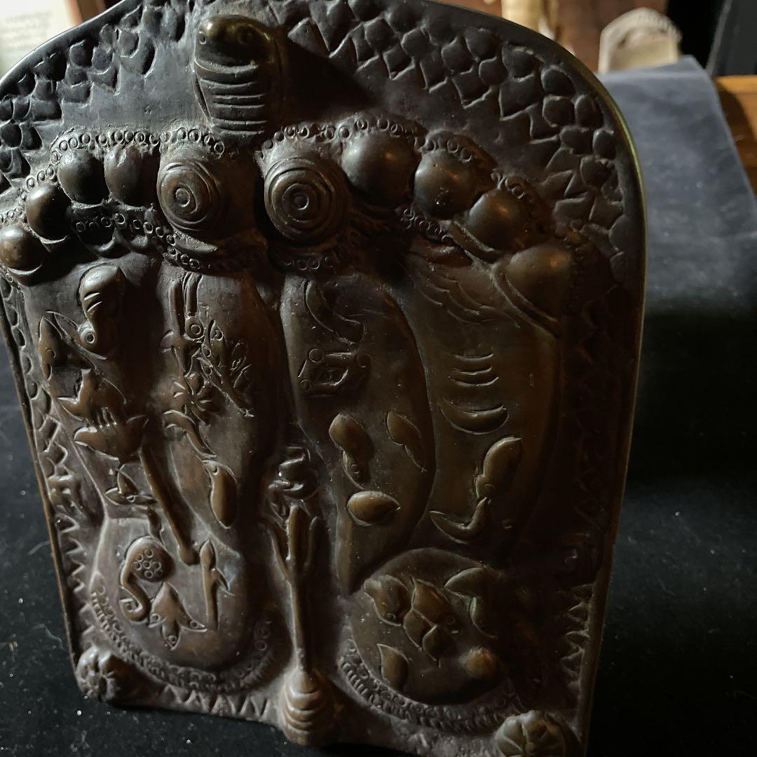 インドシバ神の仏足