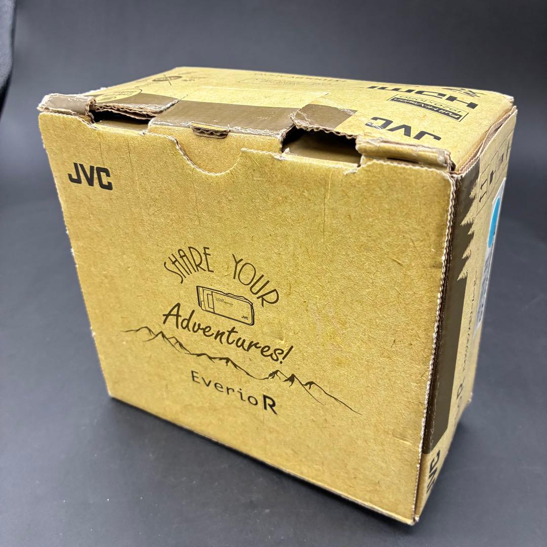 JVC Everio R GZ-RX680-A 防水 防塵 ビデオカメラ