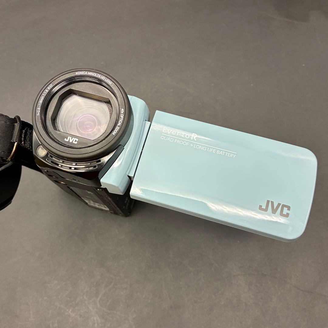 JVC Everio R GZ-RX680-A 防水 防塵 ビデオカメラ
