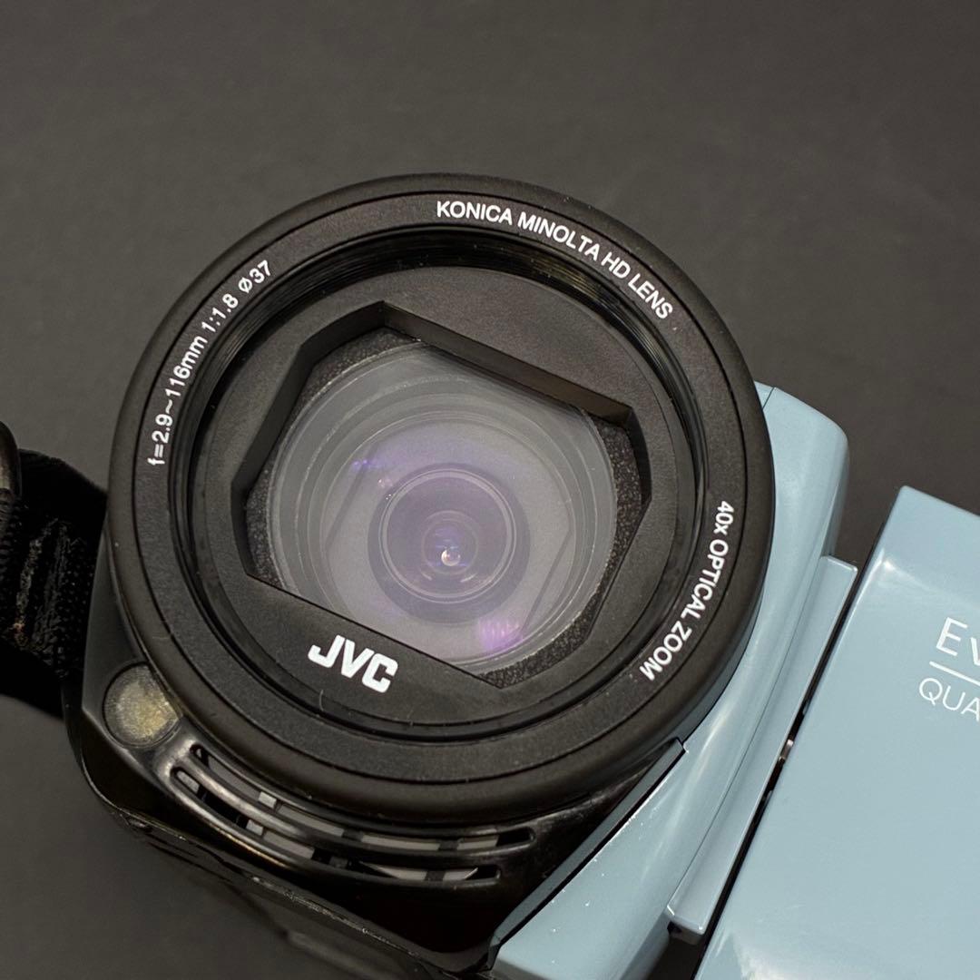 JVC Everio R GZ-RX680-A 防水 防塵 ビデオカメラ