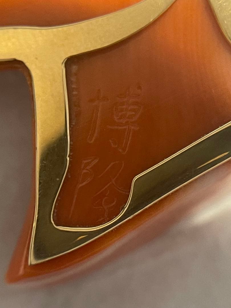 K18 ももサンゴ　馬モチーフ