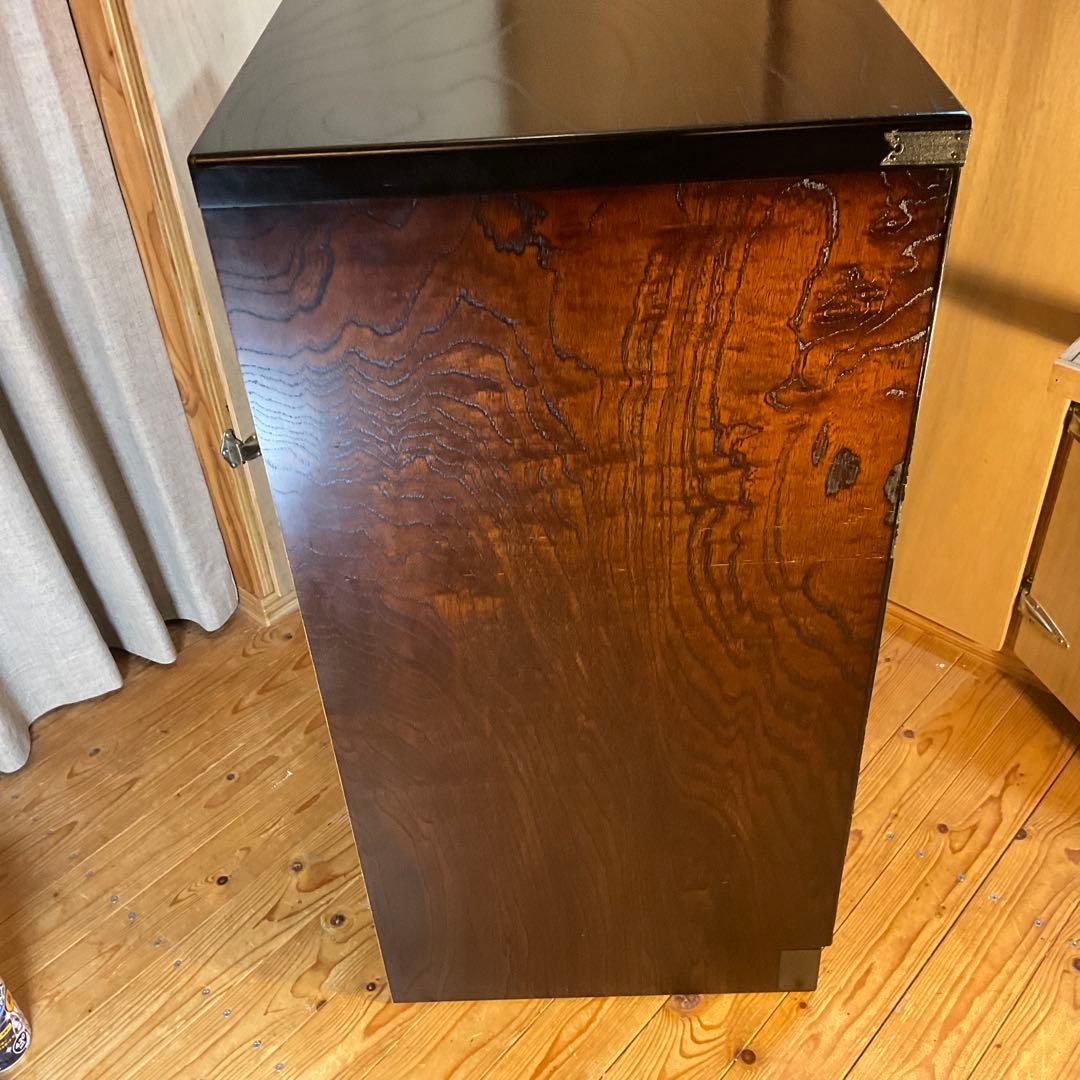 アンテーク調 和たんす 整理タンス 開き戸タンス 民芸箪笥 民芸家具 和風