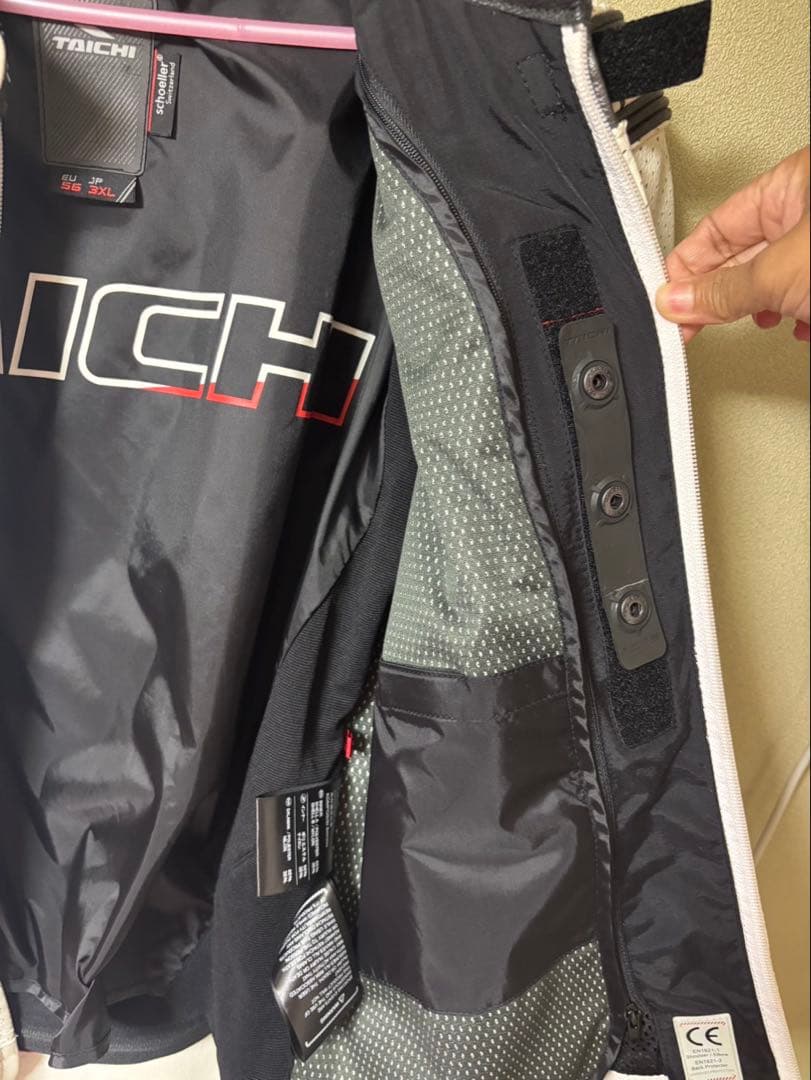 TAICHI バイクウェア　レザージャケット