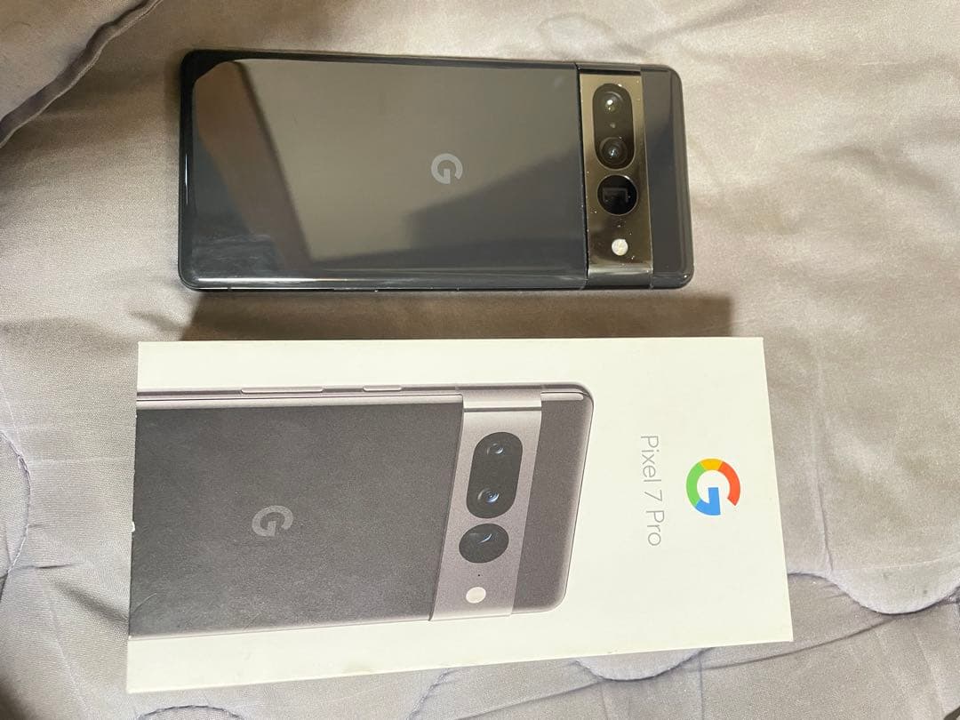 Google Pixel 7 Pro 128gb 本体 箱付き