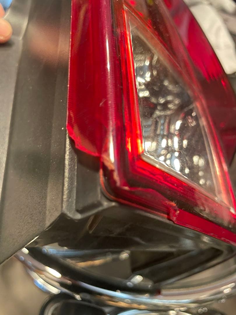 キャデラック エスカレード レッド テールランプ 2個セット