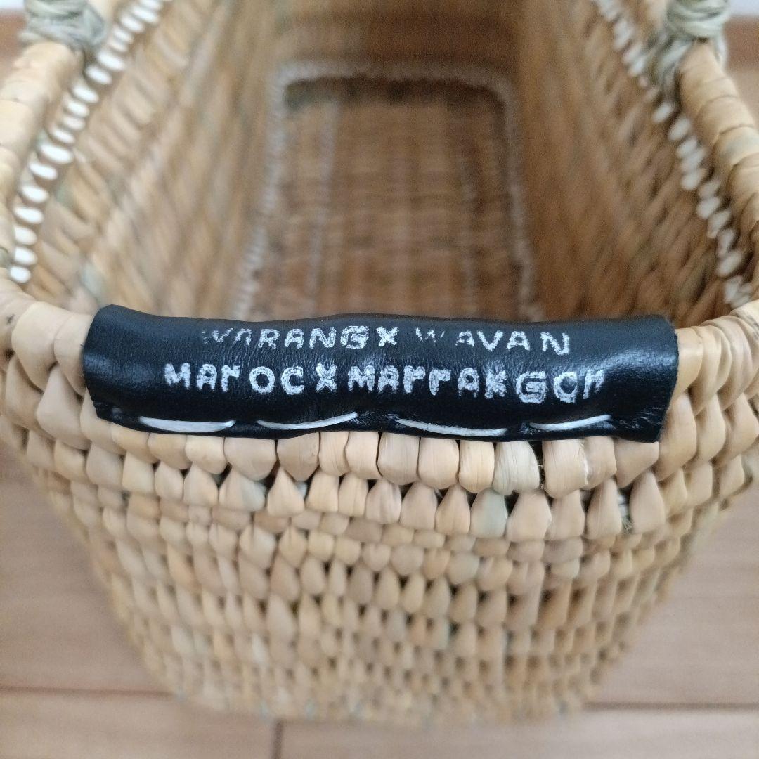 お値下げ中！　ワランワヤン　かごバッグ　ブラック　新品未使用