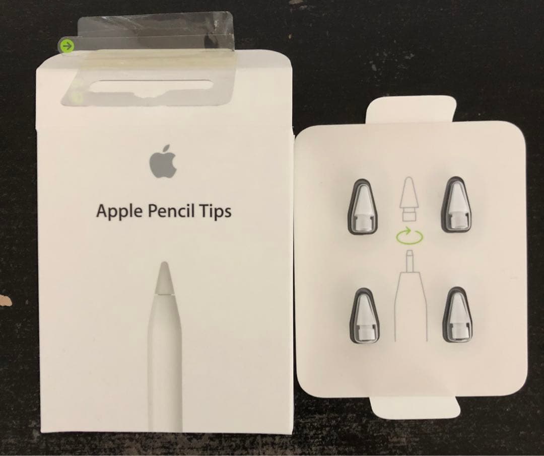 Apple Pencil (第1世代) + ペン先4個