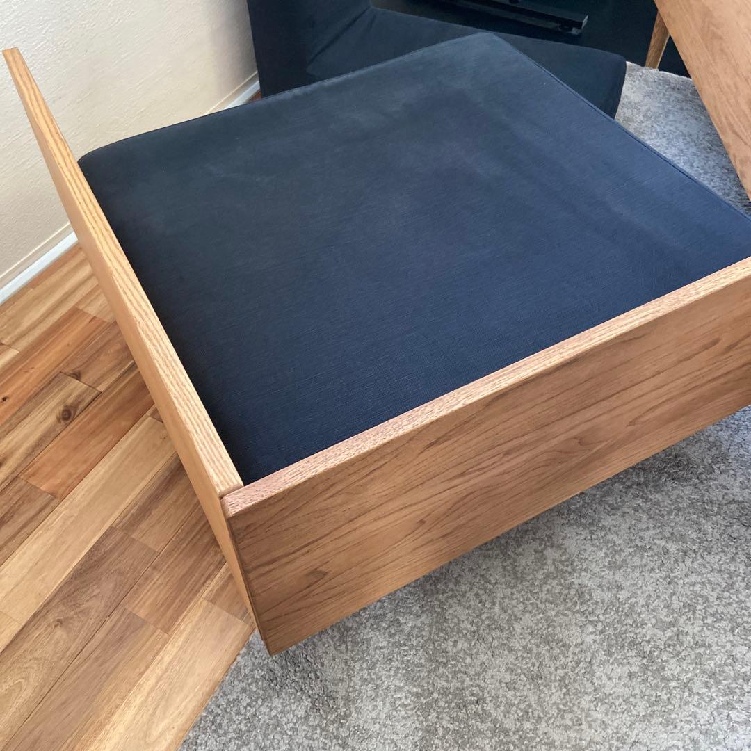 モモナチュラル デイソファ ONE ARM 1P