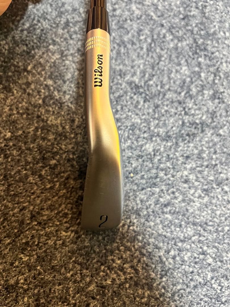 ウィルソン スタッフ アイアン型UT 2番