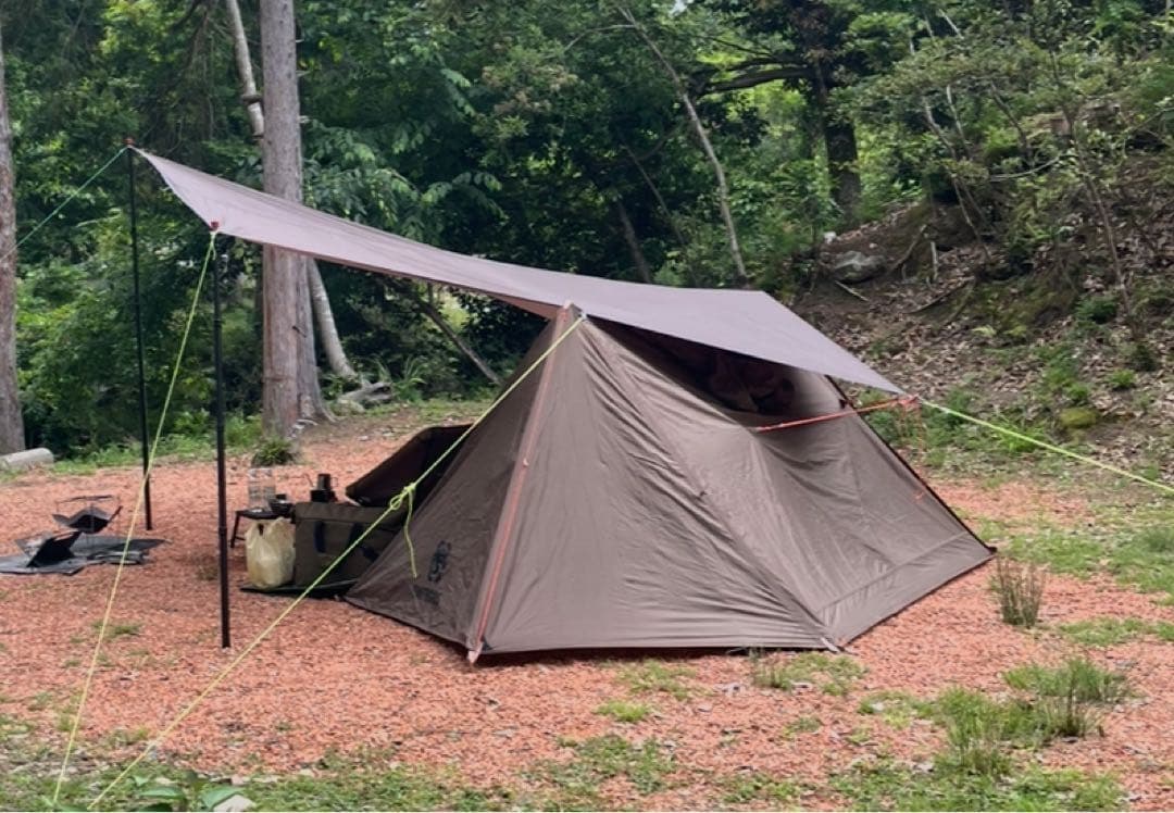 ワンティグリス アウトバック リトリィート 専用グランドシート付き　ハップテント