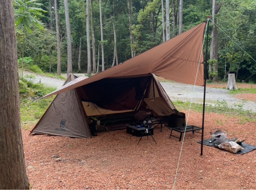 ワンティグリス アウトバック リトリィート 専用グランドシート付き　ハップテント
