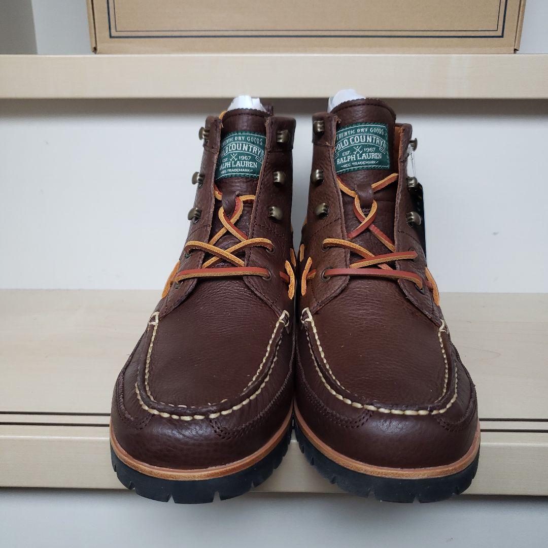未使用 POLO RALPH LAUREN RANGER MID EU43