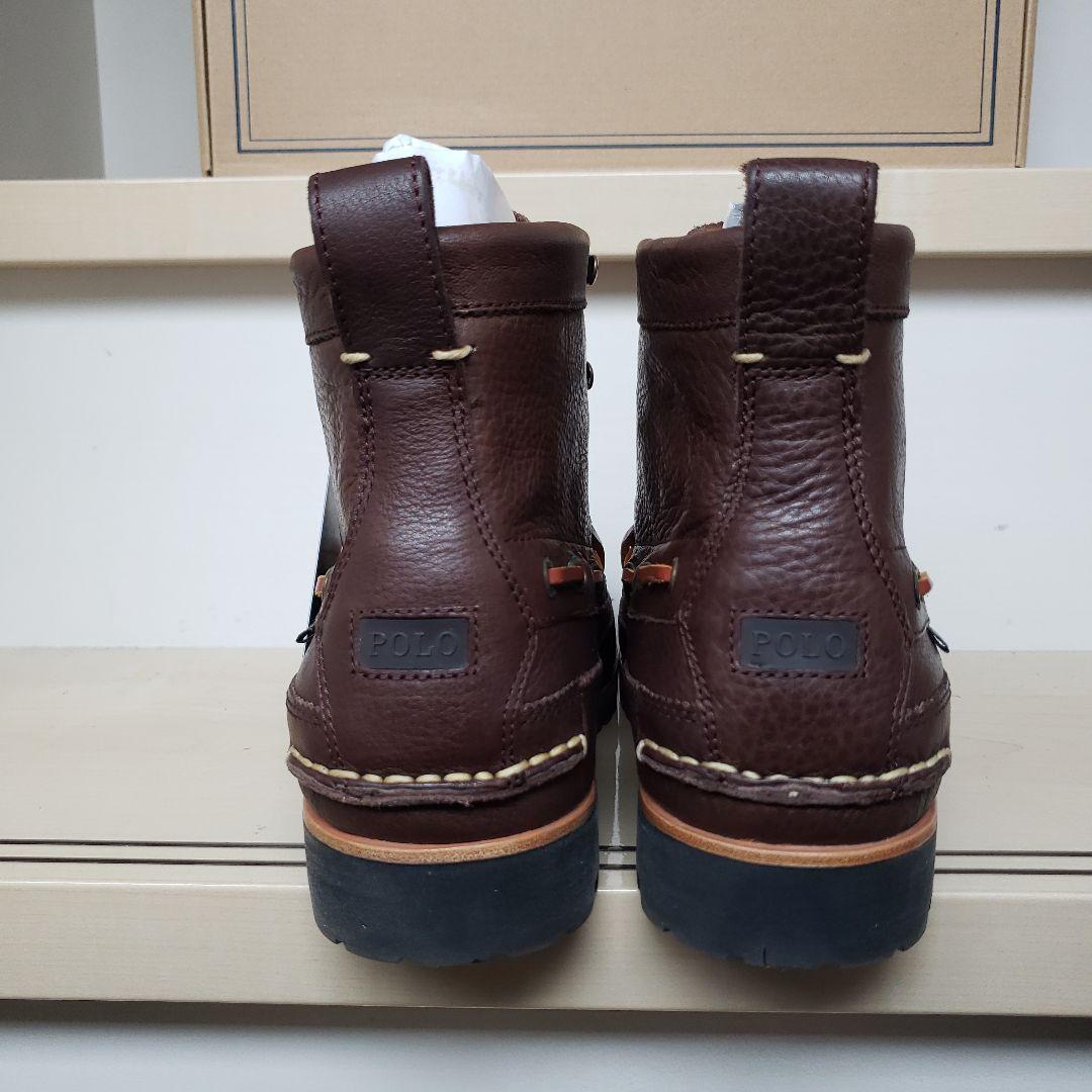 未使用 POLO RALPH LAUREN RANGER MID EU43