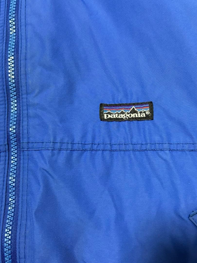 【USA製・L】Patagonia シェルドシンチラベスト　パタゴニア
