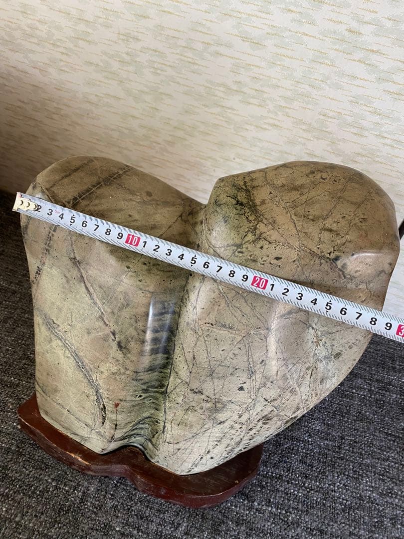 観賞石　特大　置物