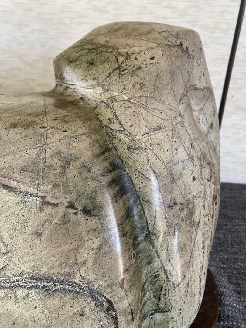 観賞石　特大　置物