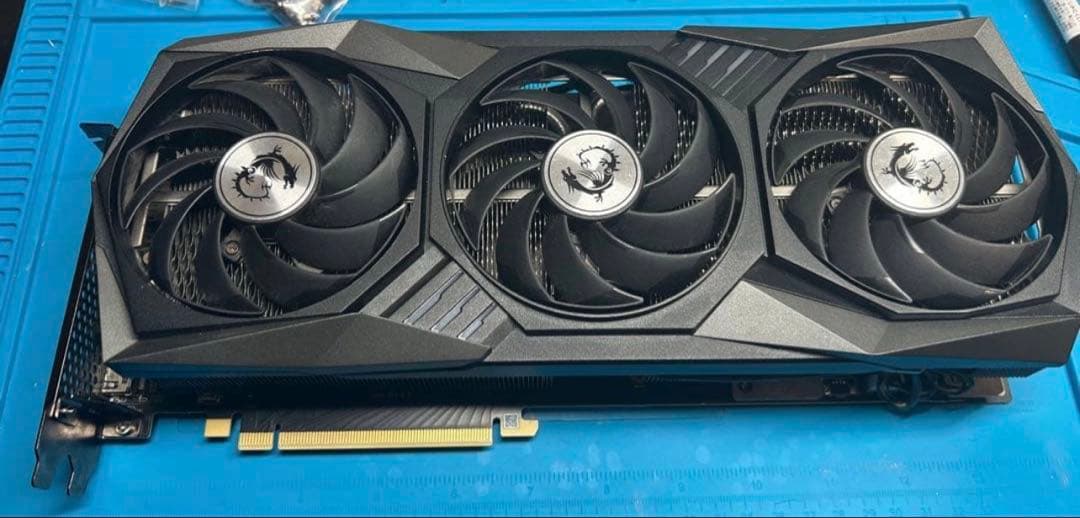 【フル整備済み】RTX 3090 Gaming Trio X 24GB【良好品】