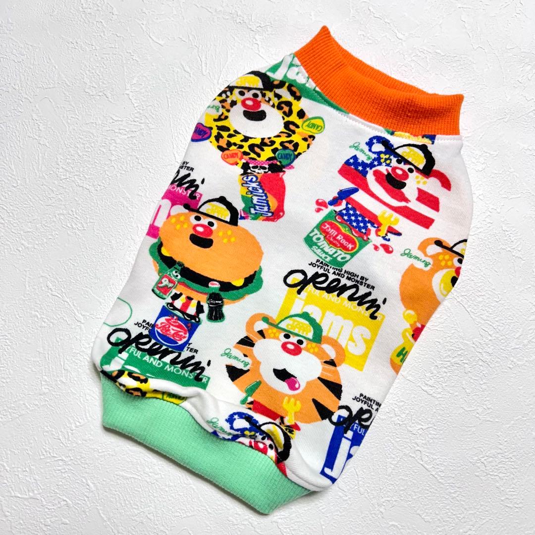 うめ★●犬服●ハンドメイド 胴38 NO.708