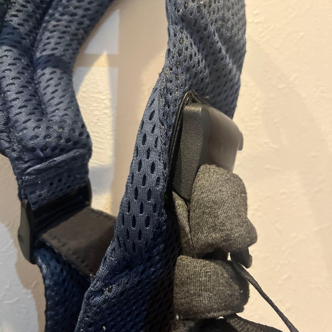【美品】BABYBJÖRN 抱っこ紐 Harmony ハーモニー　ネイビー