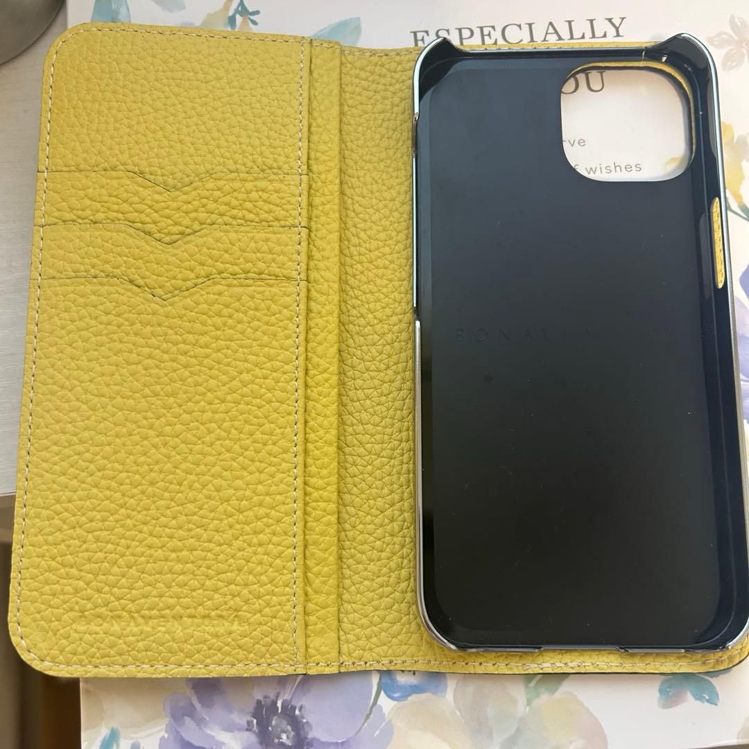 【美品】ボナベンチュラ　iPhone14ケース