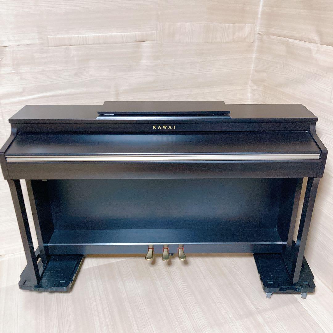 電子ピアノ カワイ 河合 KAWAI CN27 R 2017年 88鍵 楽器