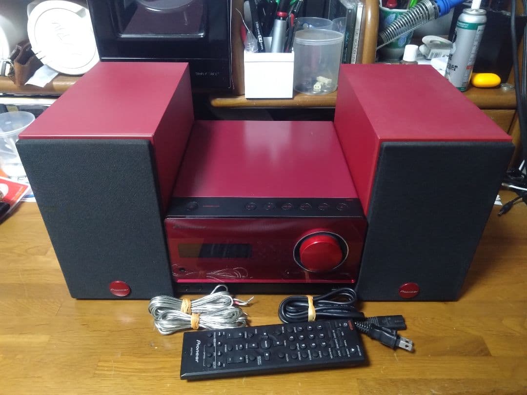 【動作確認済】Pioneer X-CM32BT-R (Bluetooth搭載機)