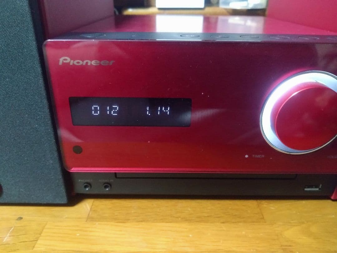 【動作確認済】Pioneer X-CM32BT-R (Bluetooth搭載機)