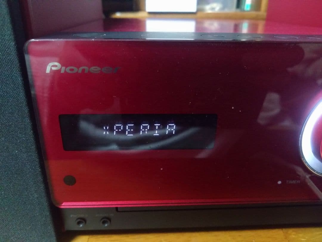 【動作確認済】Pioneer X-CM32BT-R (Bluetooth搭載機)