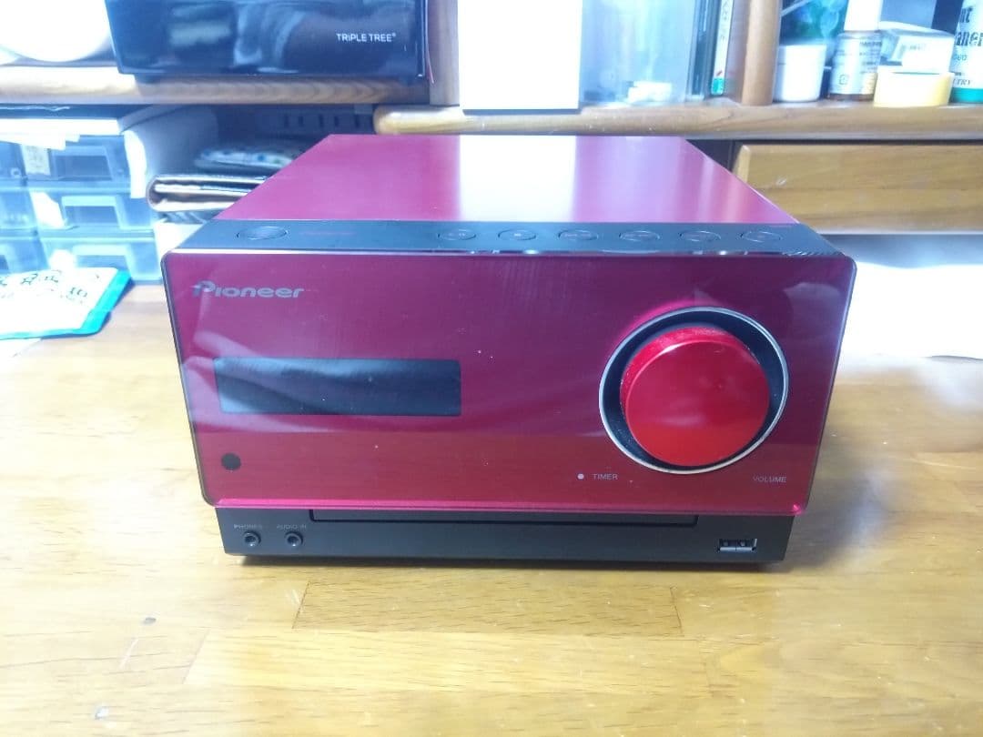 【動作確認済】Pioneer X-CM32BT-R (Bluetooth搭載機)