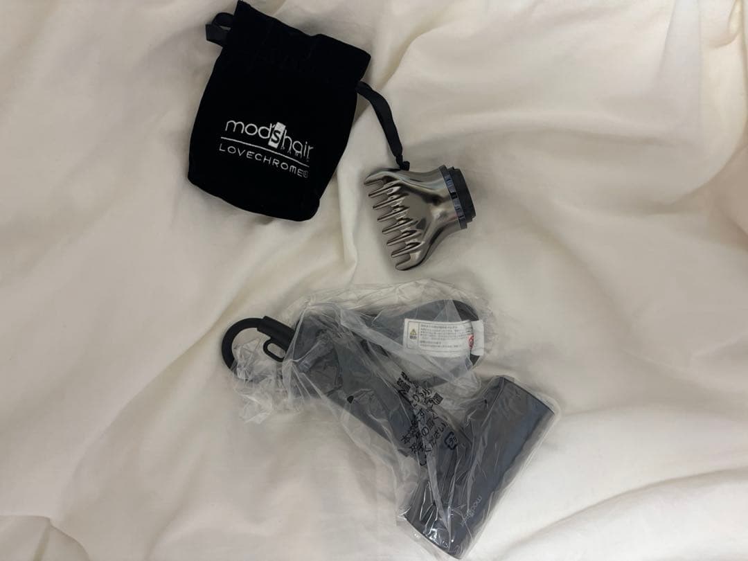 ラブクロムとモッズヘアコラボのドライヤー