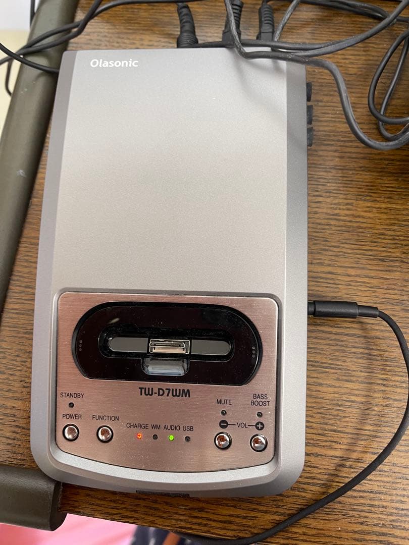 olasonic ウォークマン用 ドックスピーカーTW-D7WM