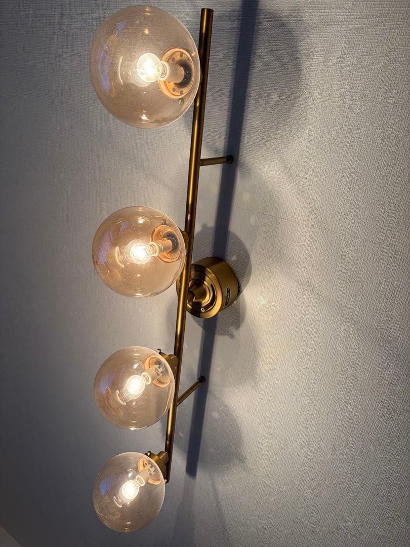 HERMOSA／MOON 4 LAMPムーン4 ／リモコン付