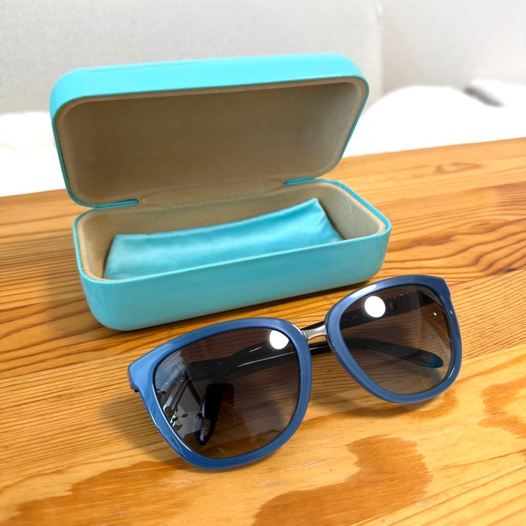 【専用】ティファニー ブルー サングラス 保証書 ケース付