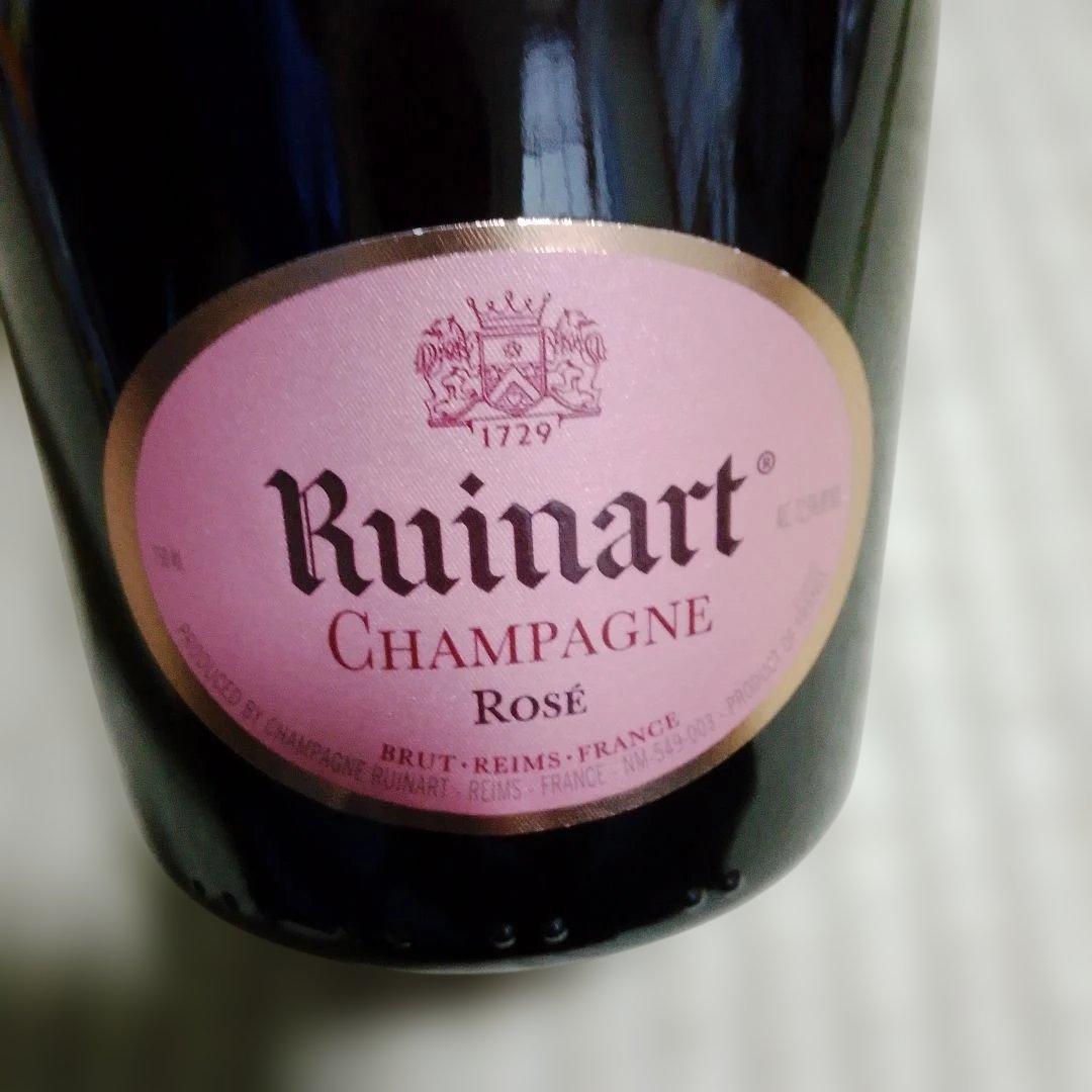 美品　Ruinart ロゼ シャンパン