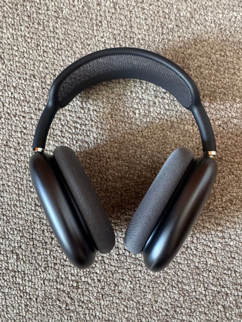 AirPods Max スペースグレー　Apple Care +あり